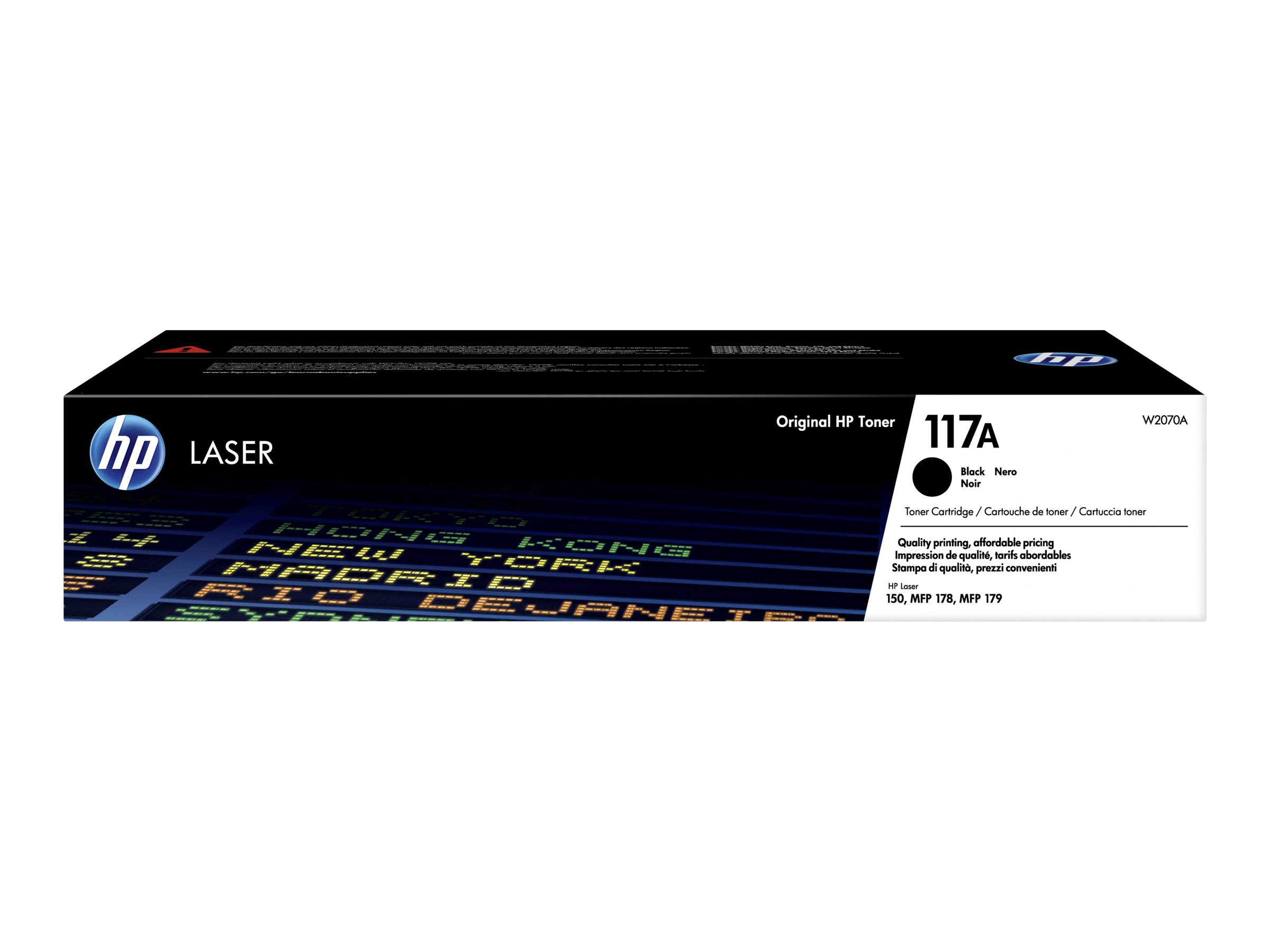 Oriģinālā HP 117A LaserJet tonera kasetne