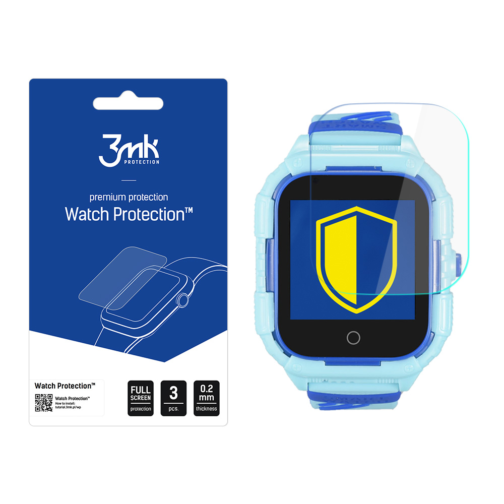 3mk Watch Protection FlexibleGlass – viedpulksteņa ekrāna aizsargs modelim Garett Kids Protect 4G