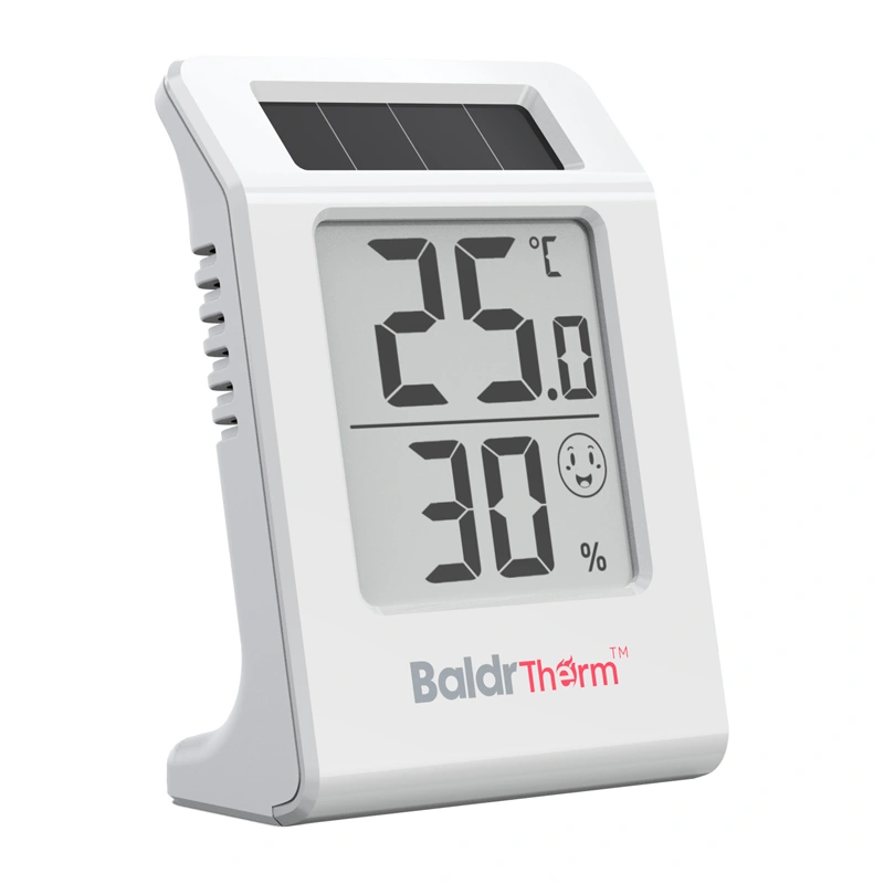 BALDRTHERM E0587TH ar saules enerģiju darbināms termohigrometrs