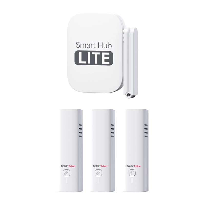 BALDRTHERM HCS802ARF Wi-Fi termohigrometrs, sensors un centrmezgls