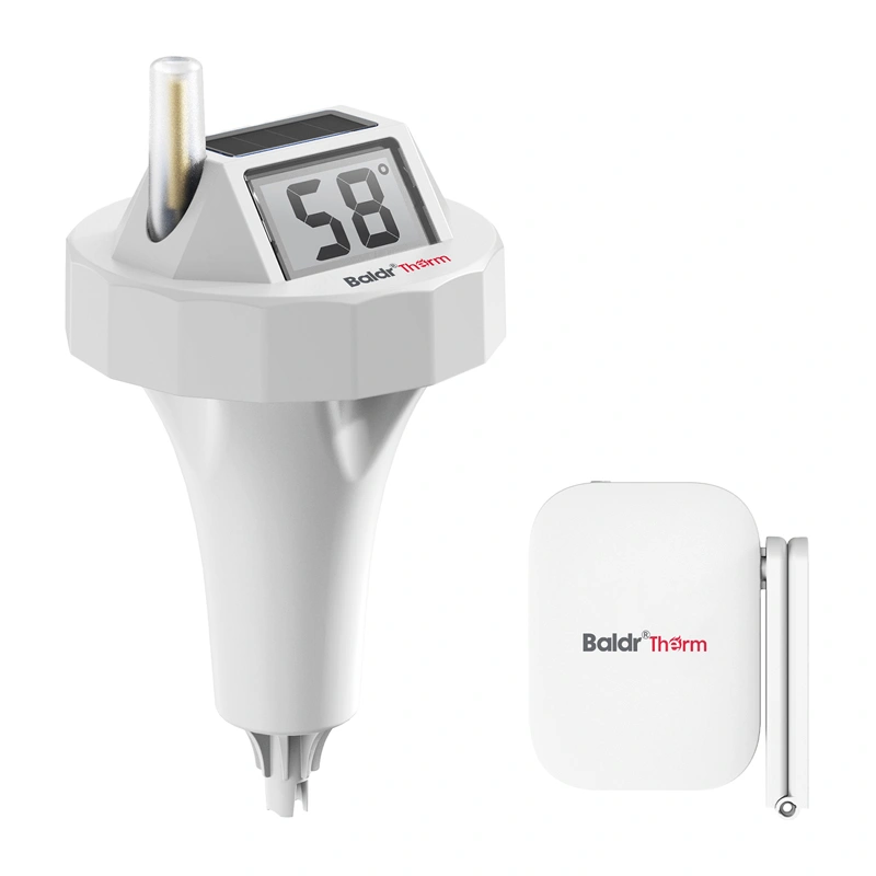 BALDRTHERM HCS0706 Wi-Fi baseina termometrs, sensors un centrmezgls