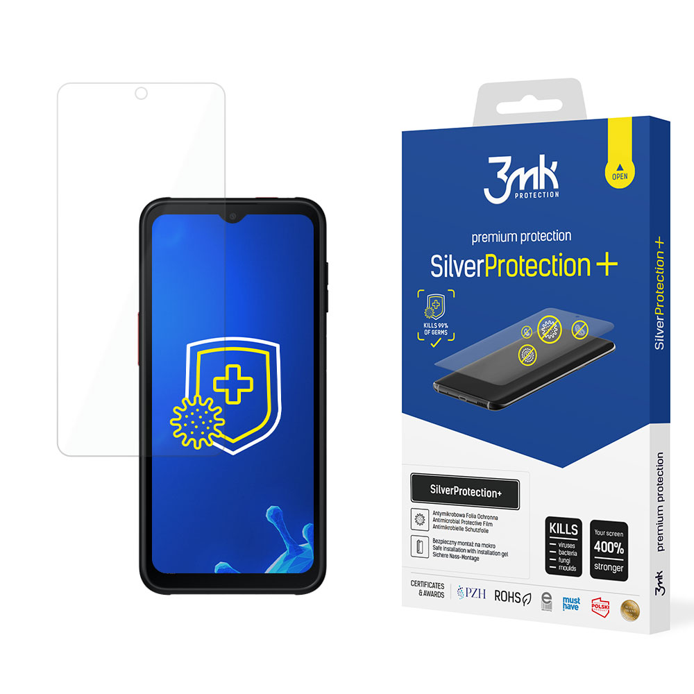3mk SilverProtection+ – tālruņa ekrāna aizsargs modelim Samsung Galaxy XCover 6 Pro