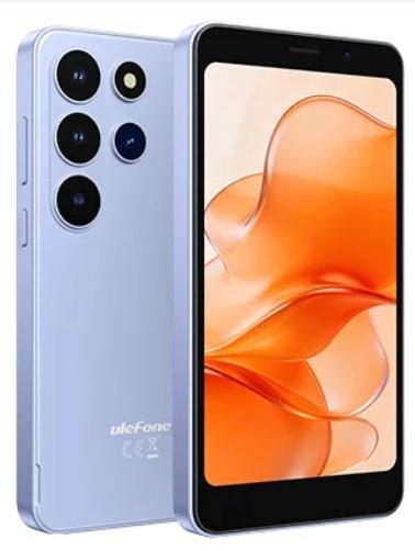 Ulefone Note 22 mobilais tālrunis, 3 / 32 GB, tumši zils