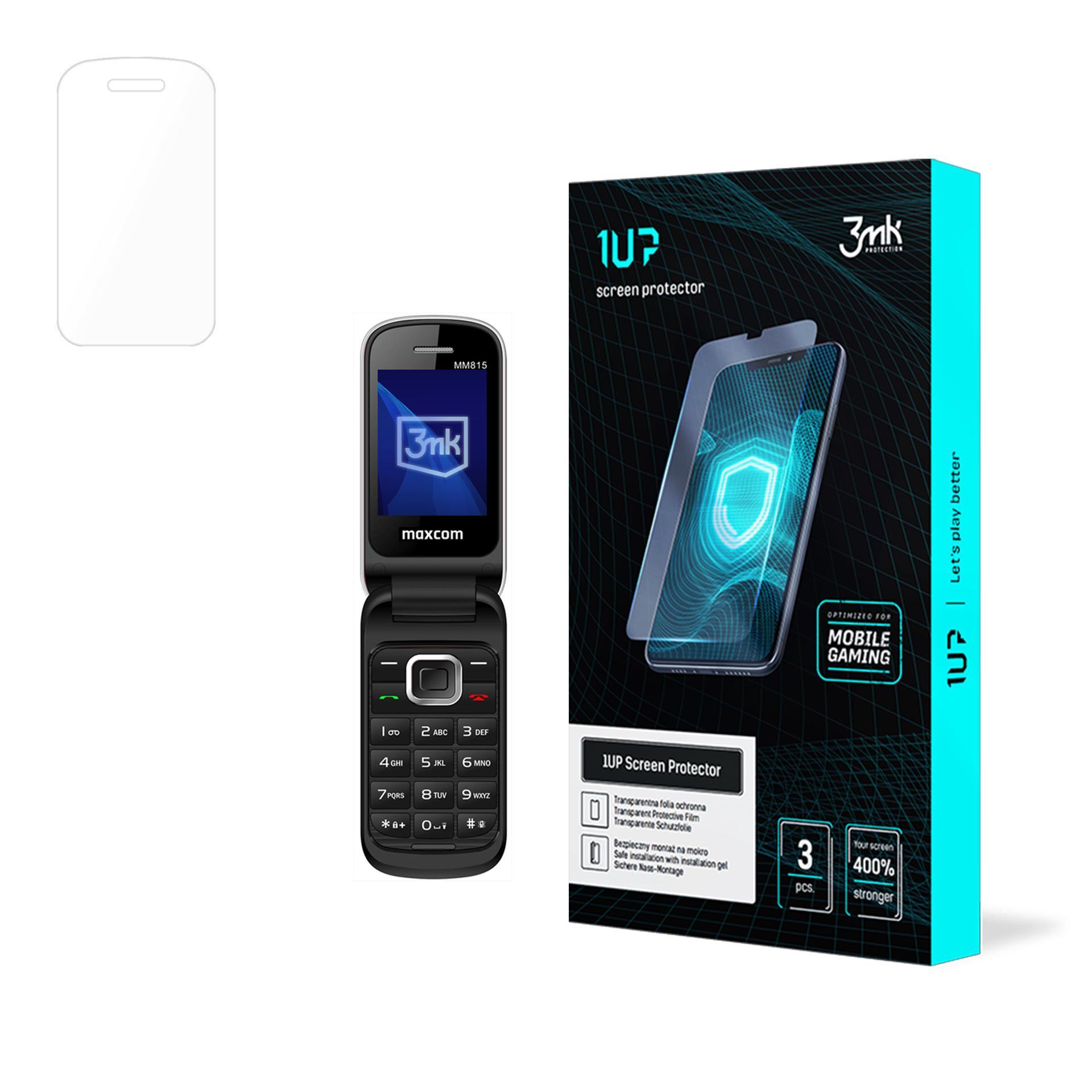 3mk 1UP – tālruņa ekrāna aizsargs modelim Maxcom Comfort MM815