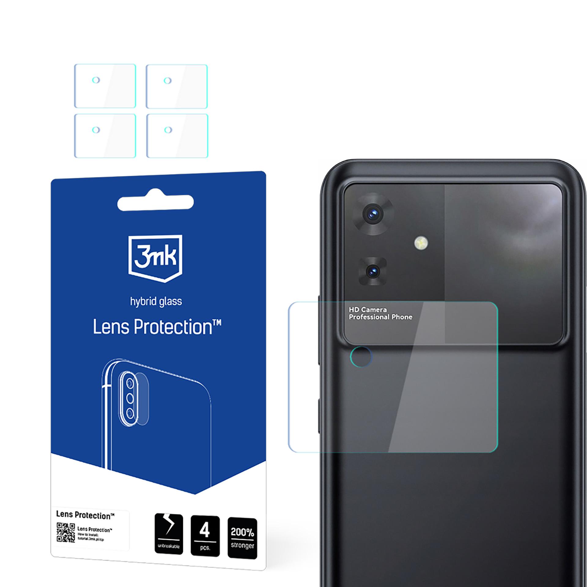 3mk Lens Protection – kameras objektīva aizsargs modelim Cubot Note 21