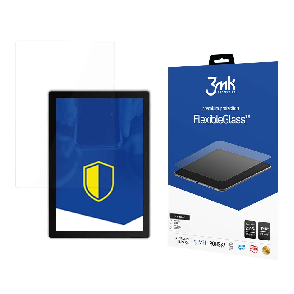 3mk FlexibleGlass (līdz 13") – planšetdatora ekrāna aizsargs modelim Microsoft Surface Pro 7 12,3"
