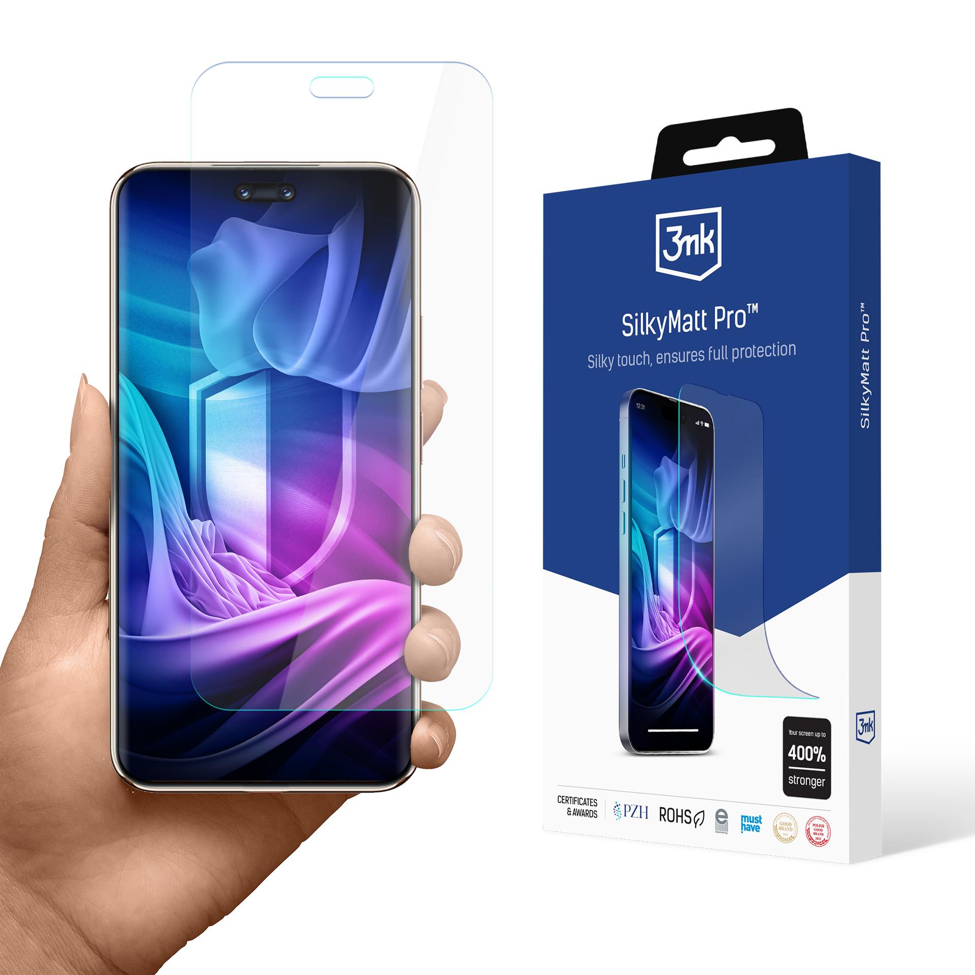 3mk Silky Matt Pro – tālruņa ekrāna aizsargs modelim Huawei Nova 14 Ultra