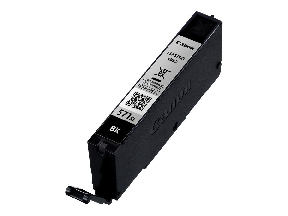 Canon CLI-571XL BK tintes kasetne, melna