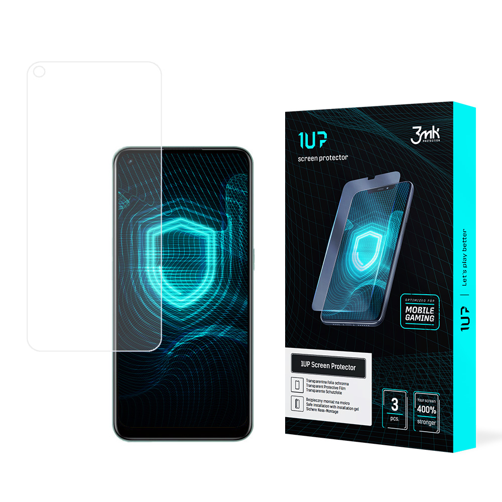 3mk 1UP – tālruņa ekrāna aizsargs modelim Oppo A32