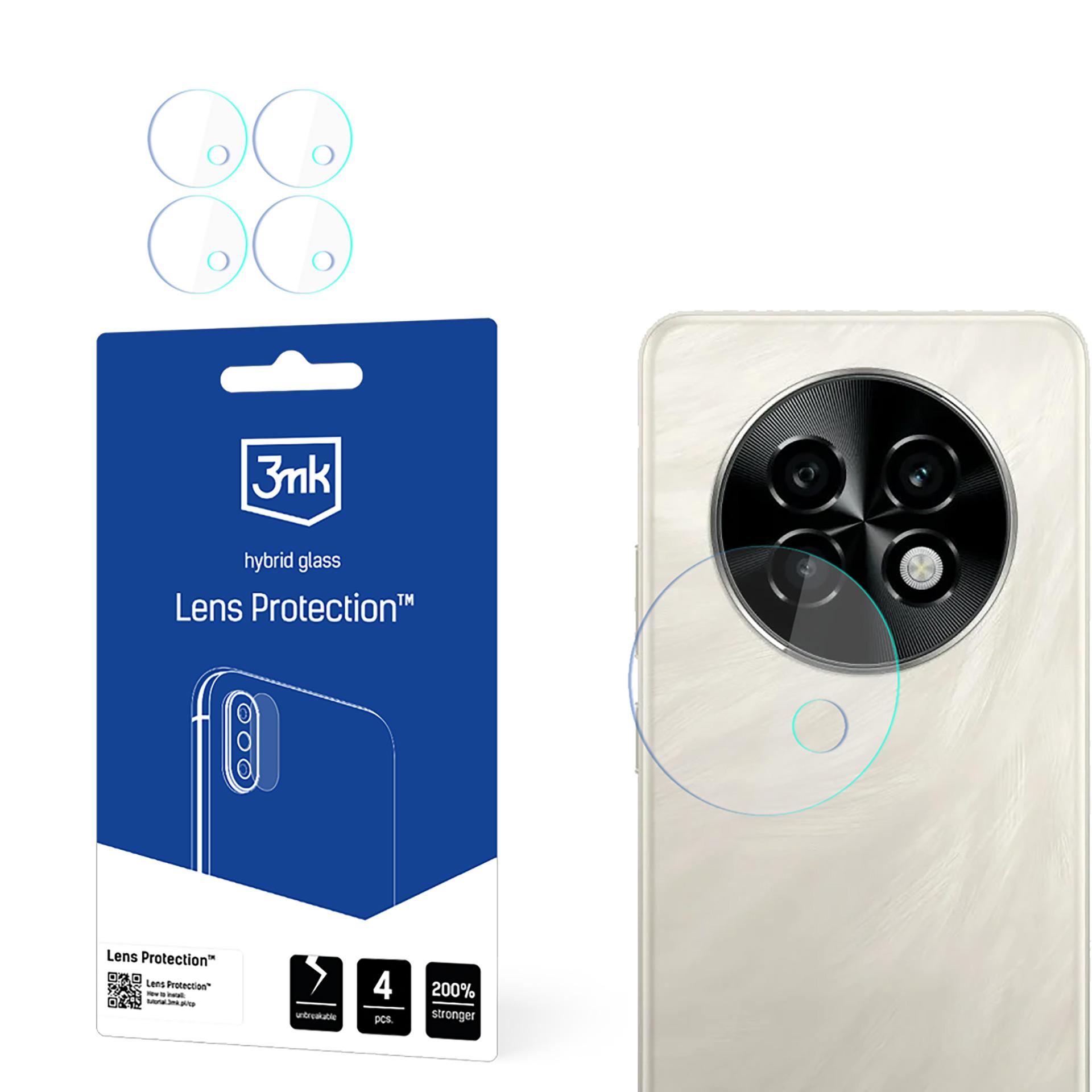 3mk Lens Protection – kameras objektīva aizsargs modelim Realme P1 Speed