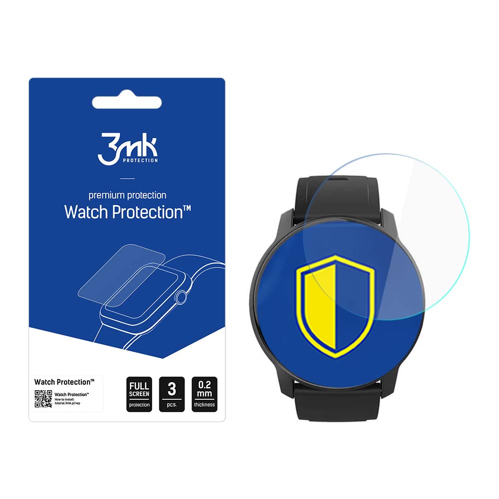 3mk Watch Protection ARC – viedpulksteņa ekrāna aizsargs modelim TRACER T-Watch TW9 NYX