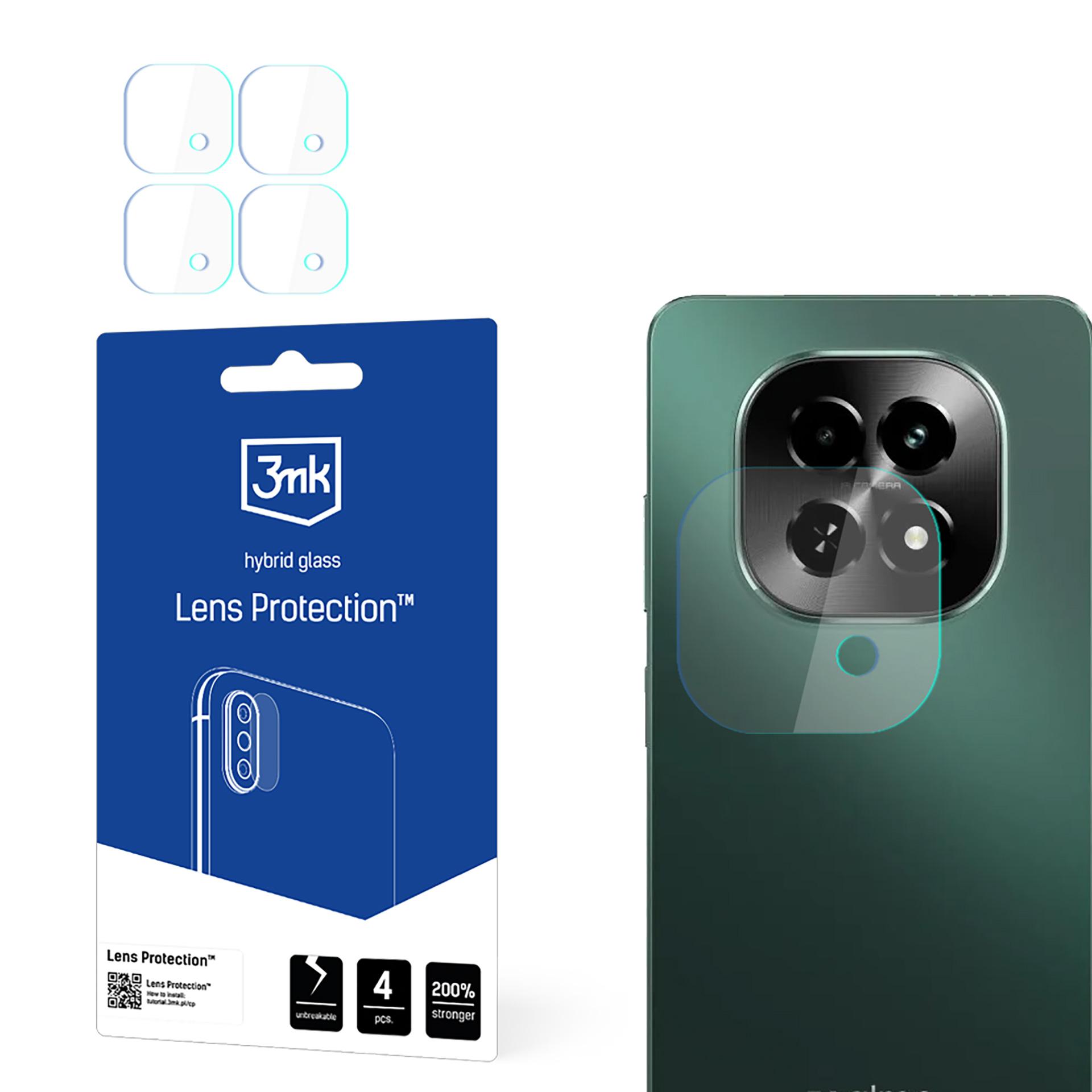3mk Lens Protection – kameras objektīva aizsargs modelim Realme V60s