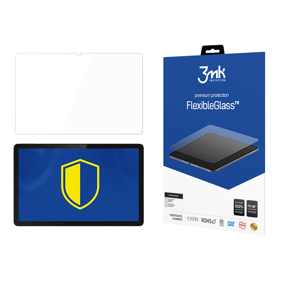 3mk FlexibleGlass (līdz 11") – planšetdatora ekrāna aizsargs modelim Realme Pad