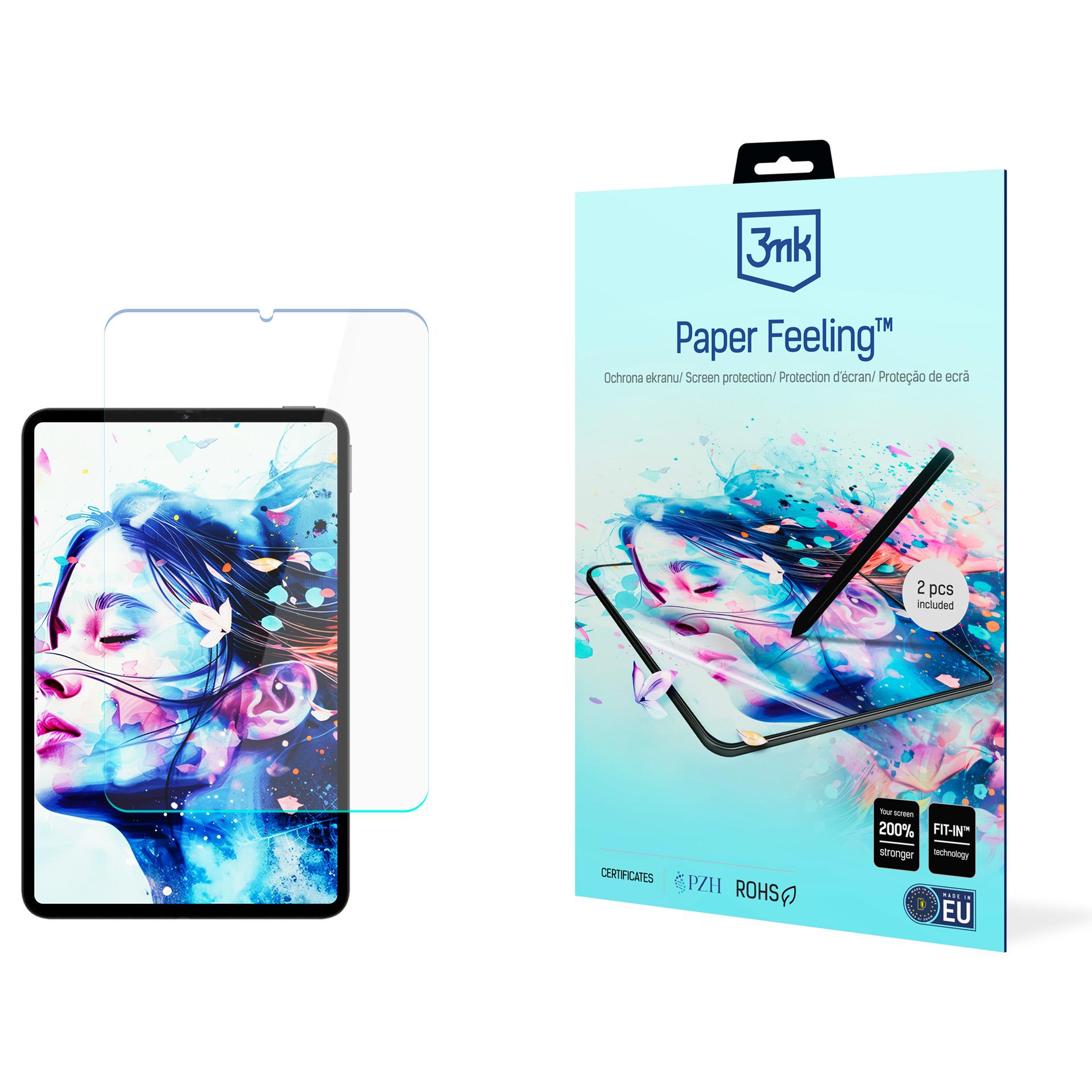 3mk Paper Feeling (līdz 11") – planšetdatora ekrāna aizsargs modelim Xiaomi Pad Mini