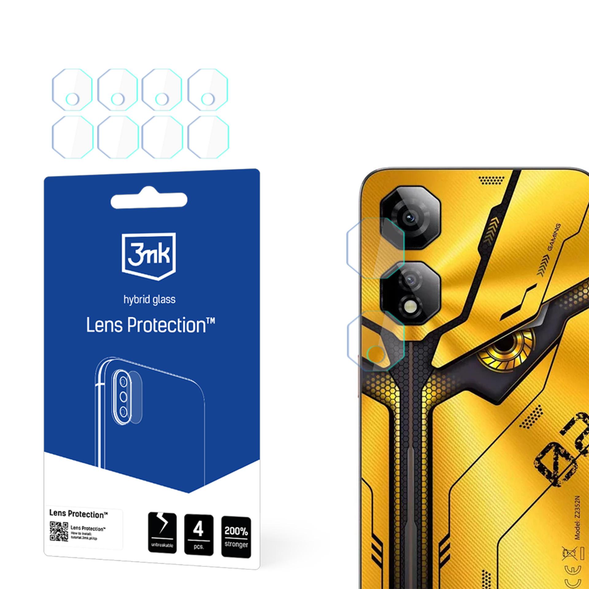 3mk Lens Protection – kameras objektīva aizsargs modelim Nubia Neo 2 5G