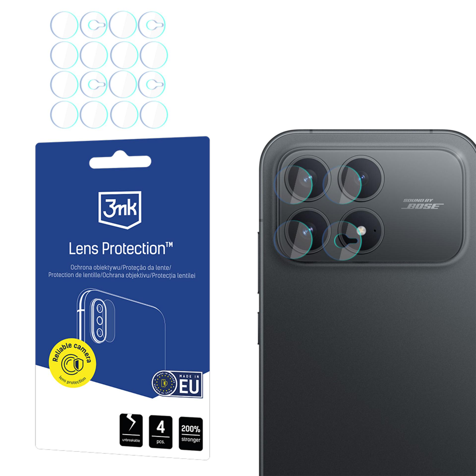 3mk Lens Protection – kameras objektīva aizsargs modelim Poco F8 Pro