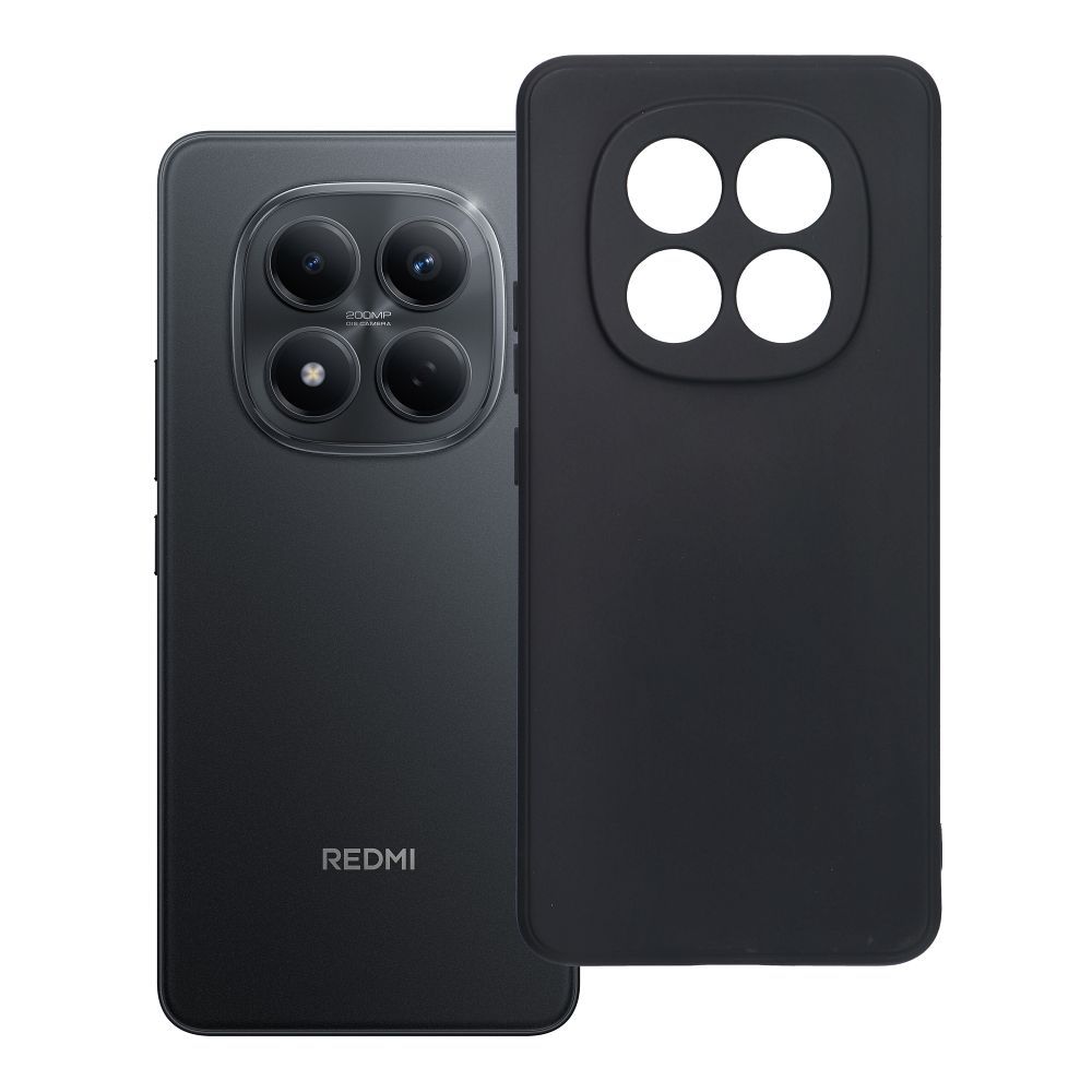 SOFT korpuss priekš XIAOMI Redmi Note 15 5G melns
