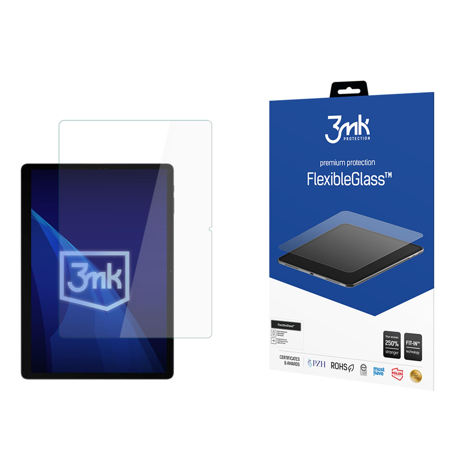 3mk FlexibleGlass (līdz 15") – datora ekrāna aizsargs modelim Doogee Tab E3 Max 14"