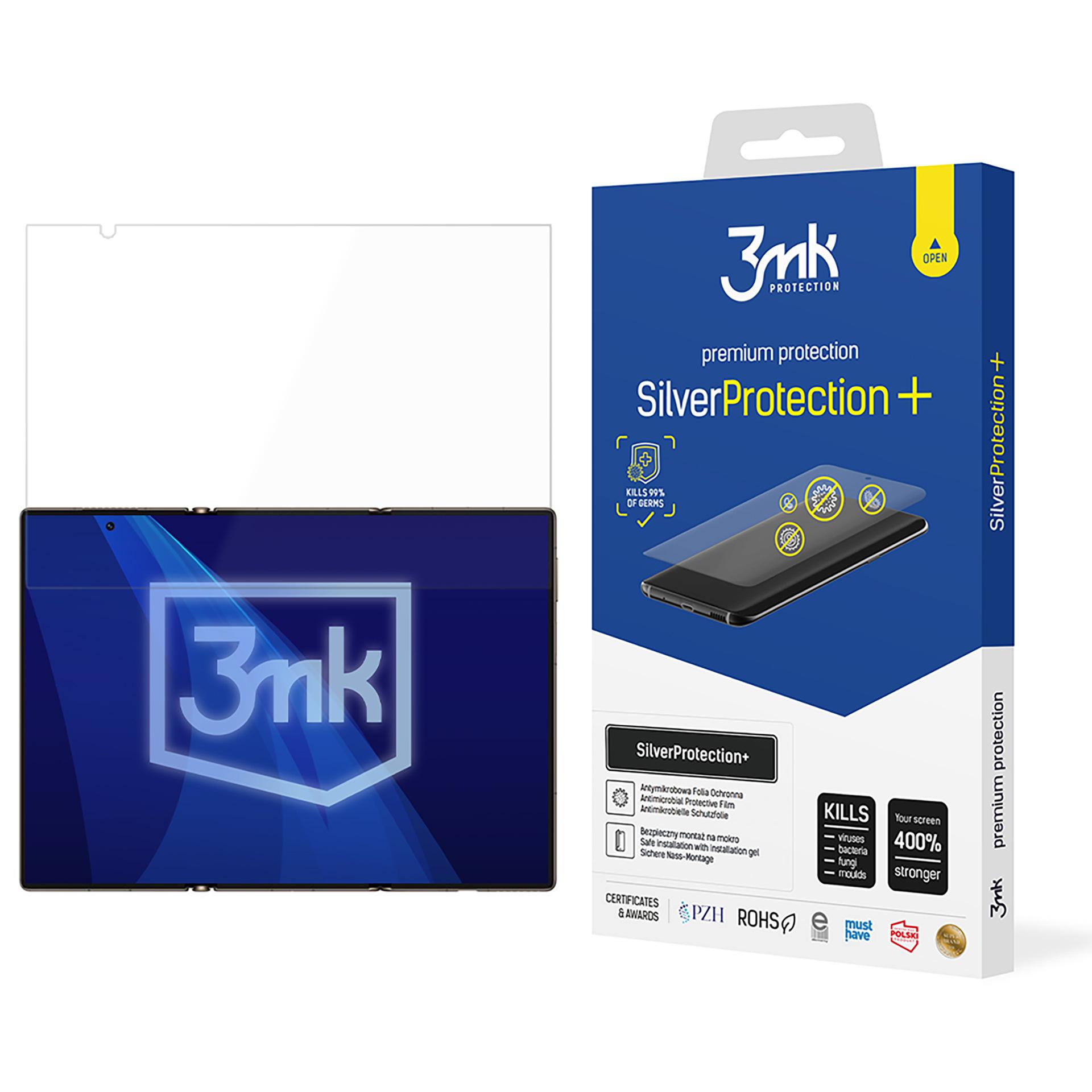 3mk SilverProtection+ – tālruņa ekrāna aizsargs modelim Huawei Mate XT Ultimate Design