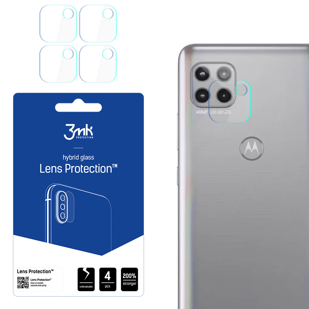 3mk Lens Protection — защита объектива камеры для Motorola Moto G 5G