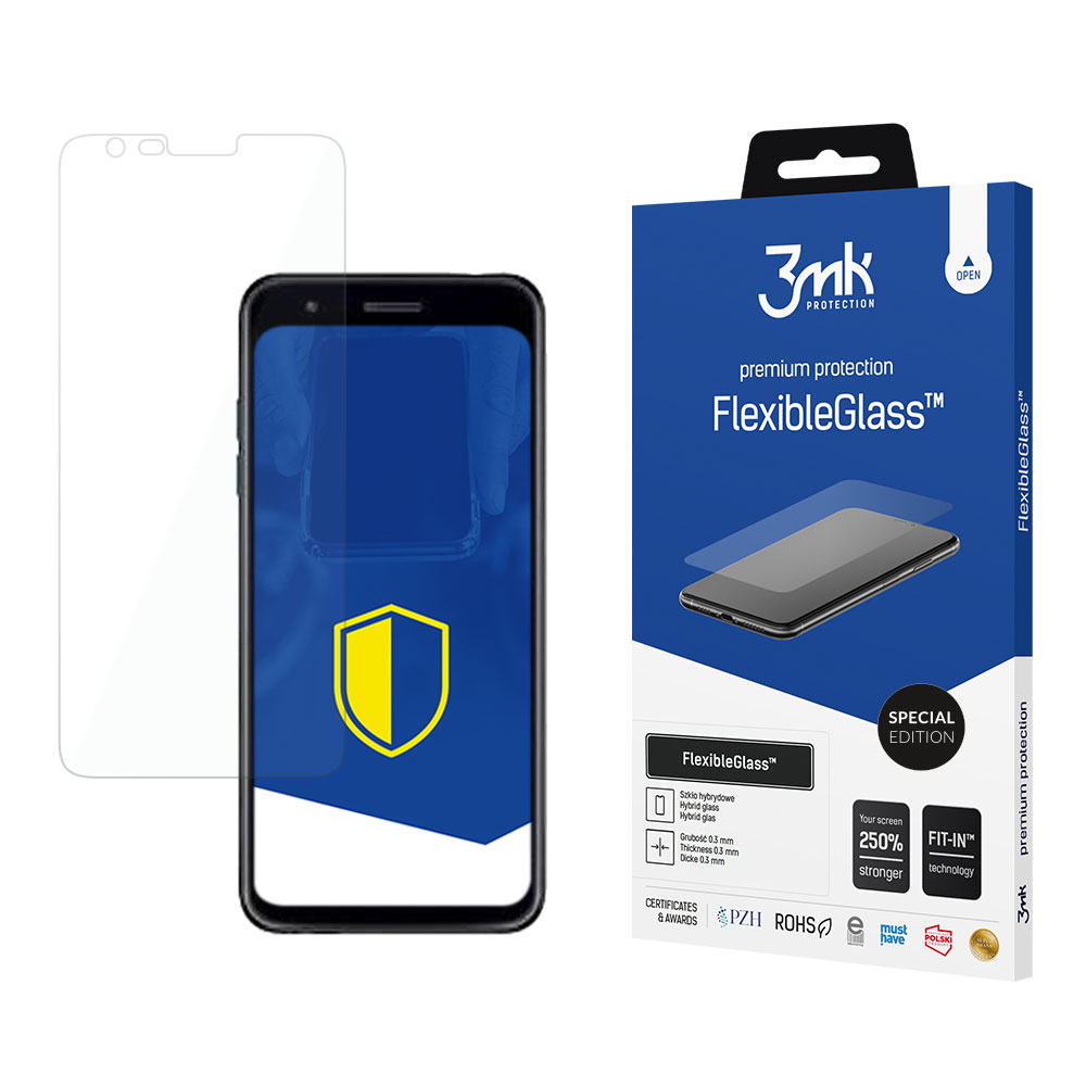 3mk FlexibleGlass Special Edition – tālruņa ekrāna aizsargs modelim LG K11