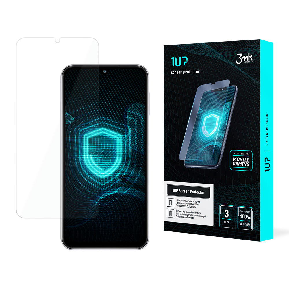 3mk 1UP – tālruņa ekrāna aizsargs modelim Samsung Galaxy M34 5G