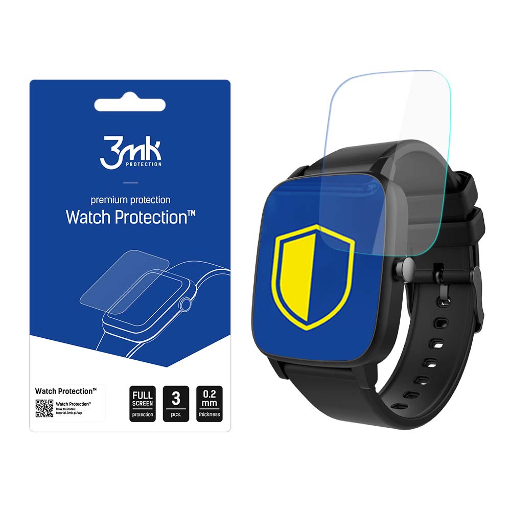 3mk Watch Protection ARC – viedpulksteņa ekrāna aizsargs modelim Forever Igo Pro JW200