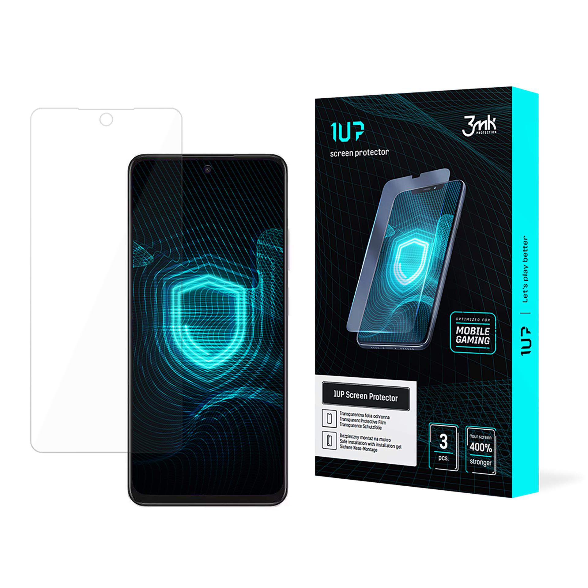 3mk 1UP – tālruņa ekrāna aizsargs modelim Oppo A40 / A40M / A3 4G