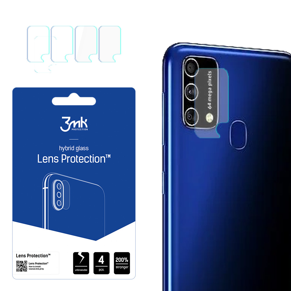 3mk Lens Protection – kameras objektīva aizsargs modelim Samsung Galaxy M21s