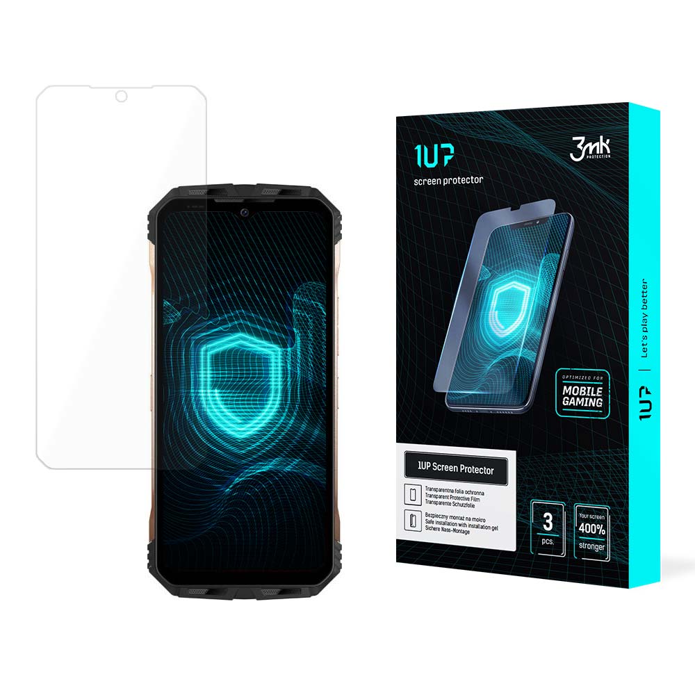 3mk 1UP – tālruņa ekrāna aizsargs modelim Doogee V30T