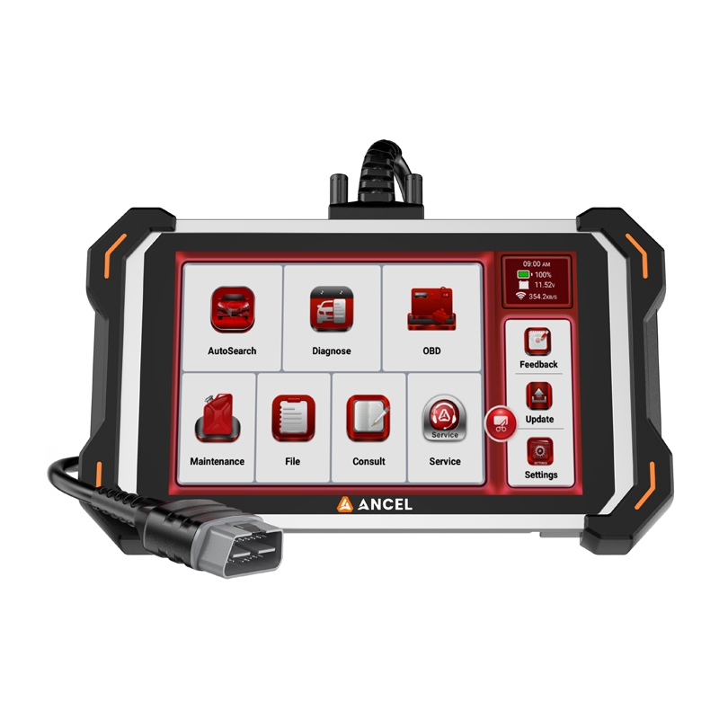 ANCEL DS600 ELITE OBD2 diagnostikas skeneris