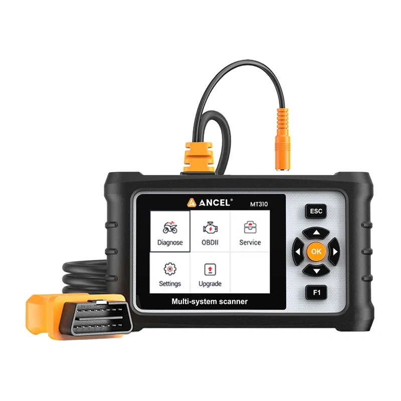 ANCEL MT310 motociklu diagnostikas skeneris