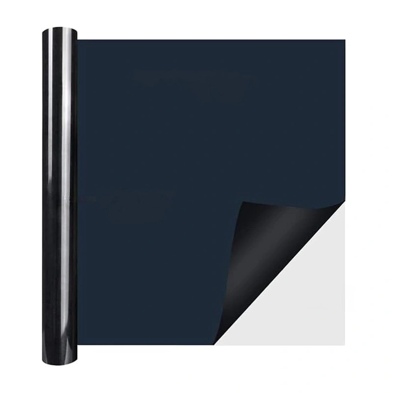 HTVRONT Pure termopārneses plēve, 12.0 in. × 5.9 ft., melna