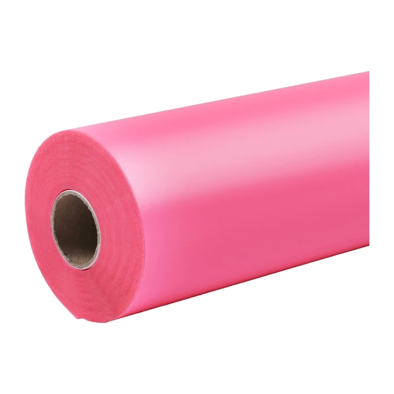 HTVRONT matēta pašlīmējoša plēve, 30.5 cm × 180 cm, rozā