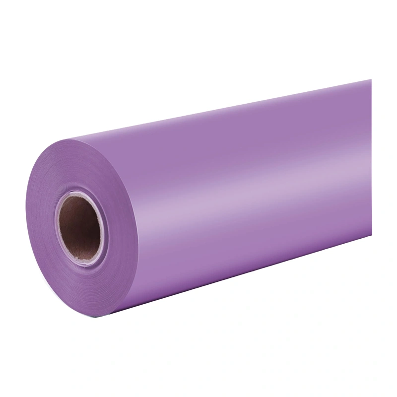 HTVRONT matēta pašlīmējoša plēve, 30.5 cm × 180 cm, violeta