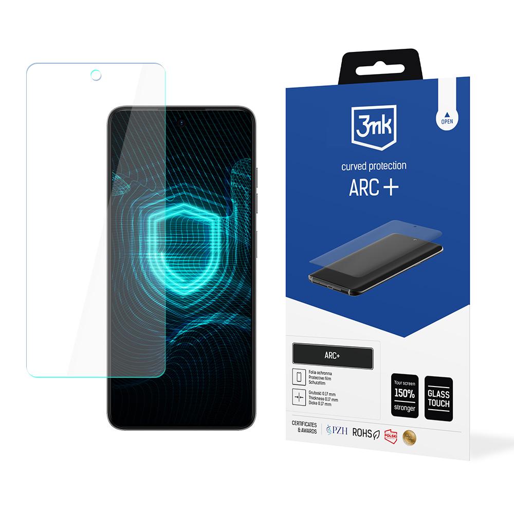 3mk ARC+ – tālruņa ekrāna aizsargs modelim Tecno Spark Go 2024