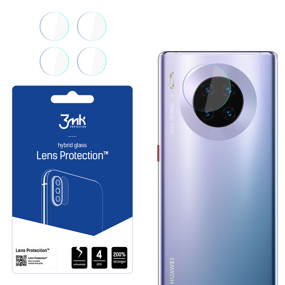 3mk Крышка для камеры с защитой объектива для Huawei Mate 30 Pro 5G