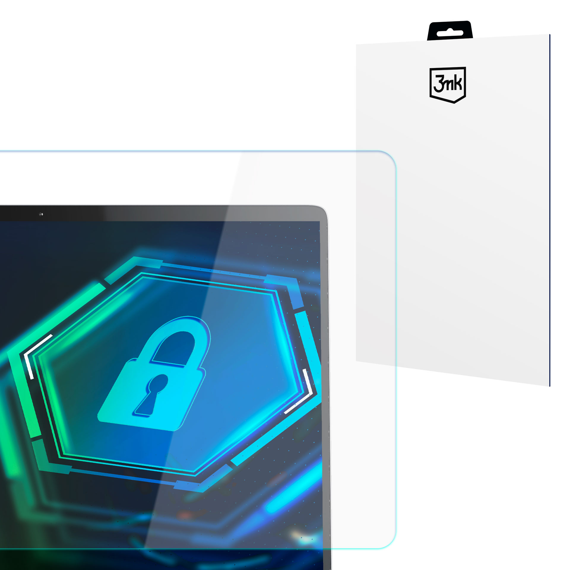3mk Privacy 2-way (ar līmi) (līdz 25") – datora ekrāna aizsargs modelim Apple iMac 21.5" - Mid 2017 A1418