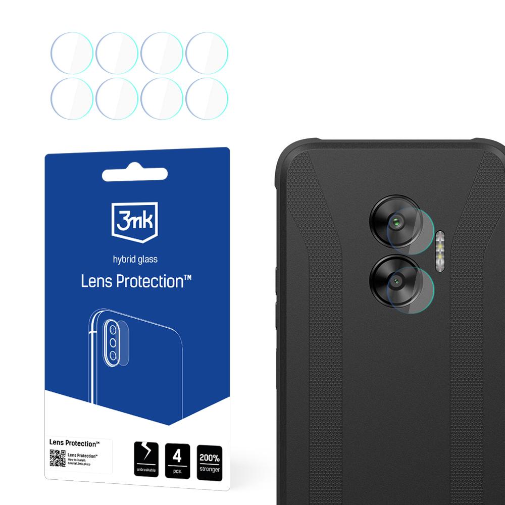 3mk Lens Protection – kameras objektīva aizsargs modelim myPhone Hammer Blade V 5G