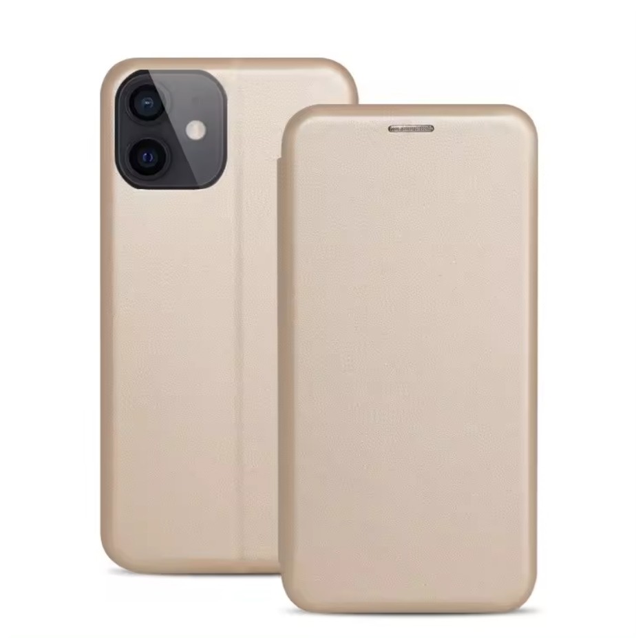 Korpuss Book Elegance Samsung A175 A17 4G/A176 A17 5G zelta krāsā