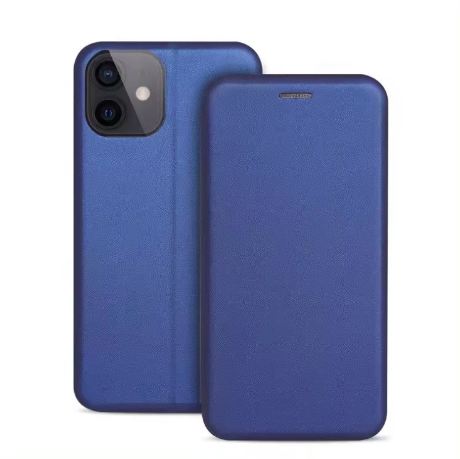 Korpuss Book Elegance Samsung A175 A17 4G/A176 A17 5G tumši tumši zils