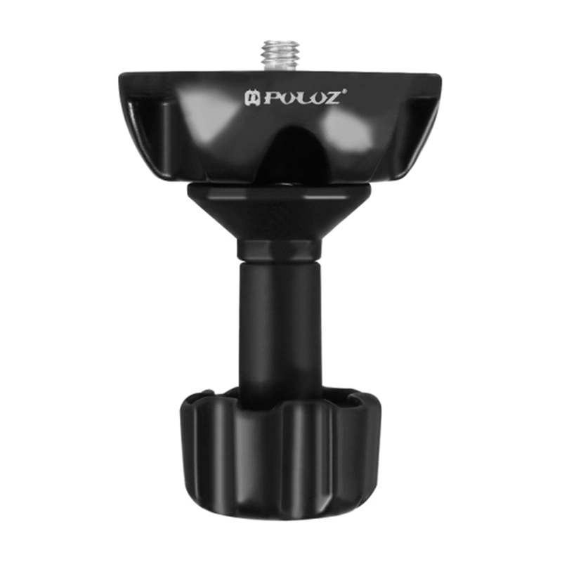 Puluz 75 mm plakanās pamatnes adapters plūdenas gaitas video galvai