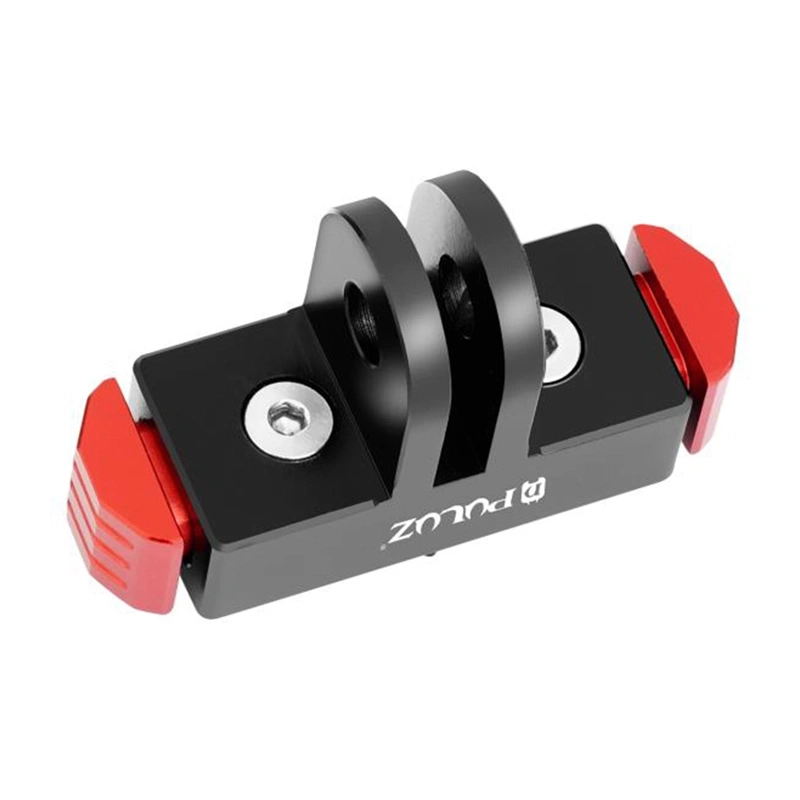 Puluz magnētiskais stiprinājums GoPro HERO13 Black (melns un sarkans)
