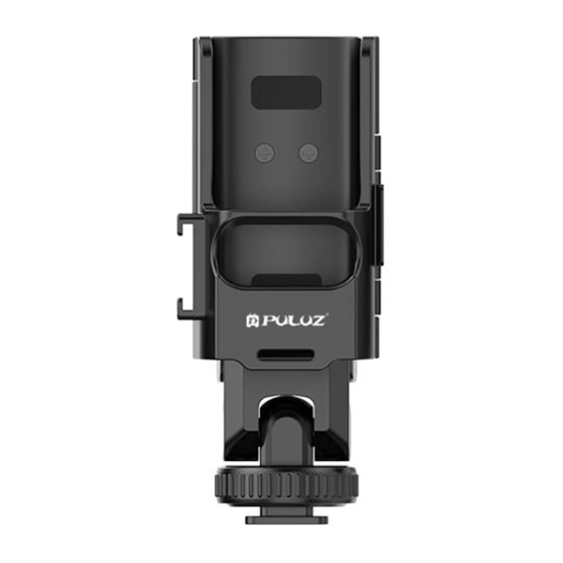 Puluz adapters DJI OSMO Pocket 3 ar 1/4" savienojumu un aukstās kurpes stiprinājumu