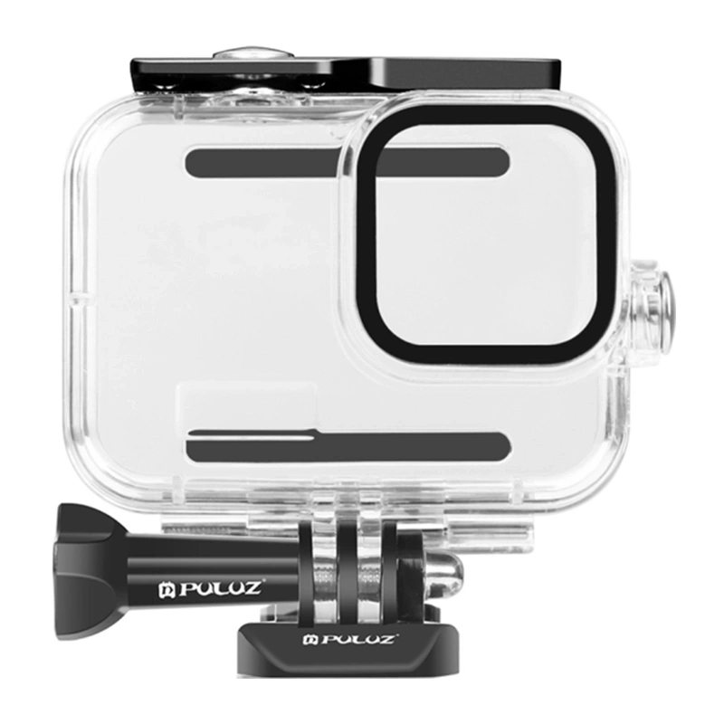 PULUZ ūdensnecaurlaidīgs korpuss GoPro HERO13 Black / 12 Black / 11 Black / 10 Black / 9 Black