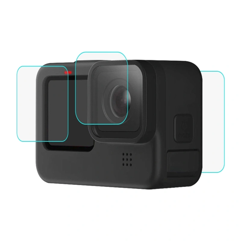 Puluz 9H rūdītā stikla ekrāna aizsargs GoPro HERO12 / 11 / 10 Black