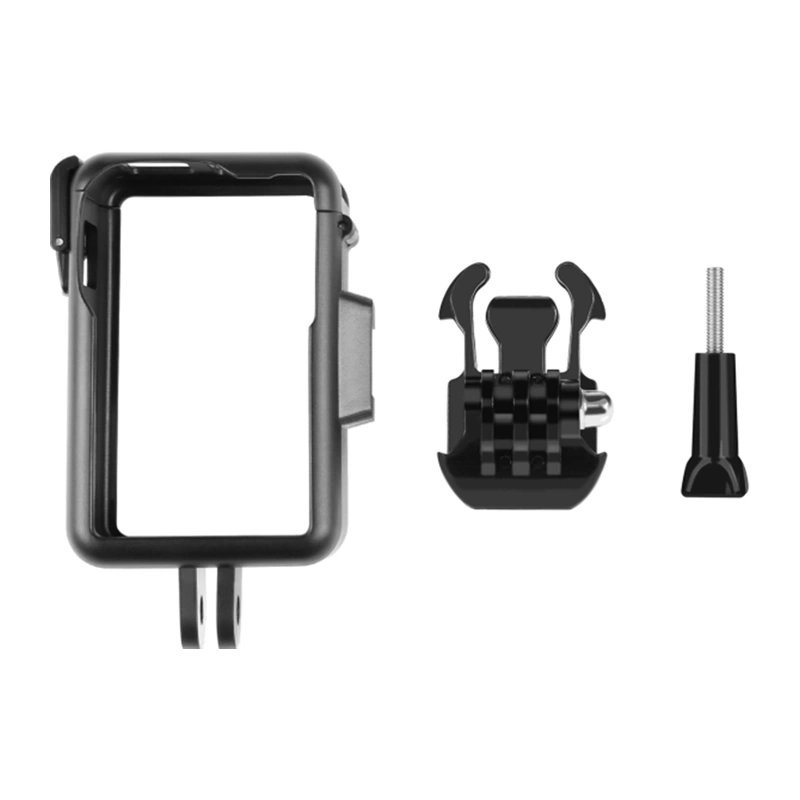 Puluz stiprinājums DJI Osmo Action 5 Pro / 4 / 3 (melns)
