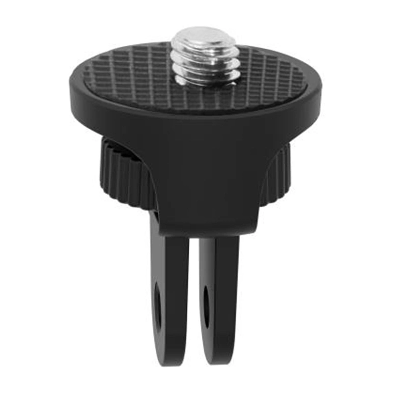 Puluz stiprinājums darbības kamerām ar regulējamu 1/4" vītni (melns)
