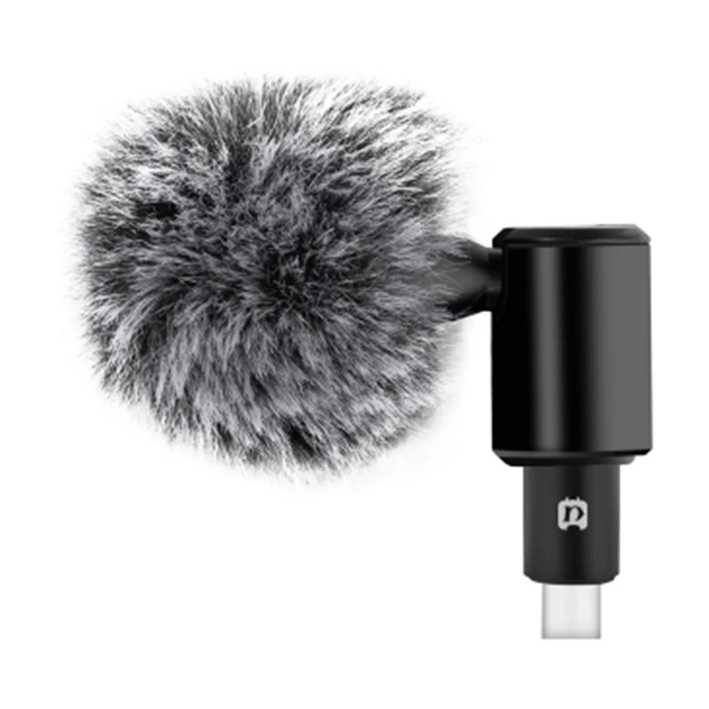 Puluz PU425 1,5 m USB-C atloka mikrofons