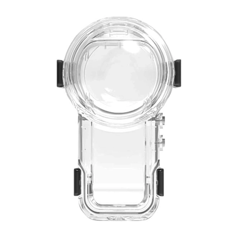 Puluz ūdensnecaurlaidīgs korpuss Insta360 X5 līdz 60 m ar ātrās noņemšanas stiprinājumu (caurspīdīgs)